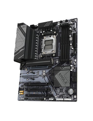 B650 EAGLE AX,Placa de baza Gigabyte AMD B650 | 4 x DDR5 7600(OC) | 1 x DisplayPort, 1 x HDMI port, 1 x USB Type-C® port, with U