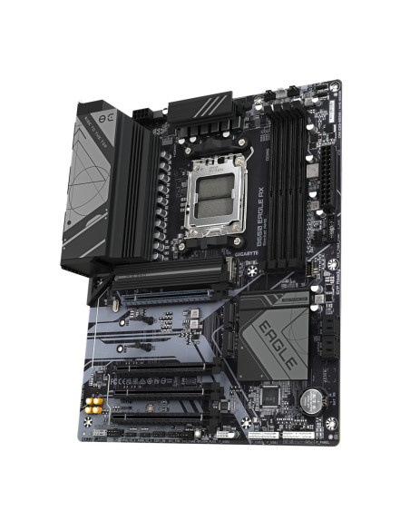 B650 EAGLE AX,Placa de baza Gigabyte AMD B650 | 4 x DDR5 7600(OC) | 1 x DisplayPort, 1 x HDMI port, 1 x USB Type-C® port, with U