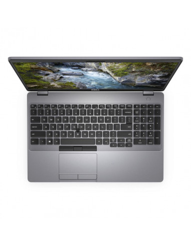 Workstation Dell Mobile Precision 3551, 15.6" FHD, i7-10750H
