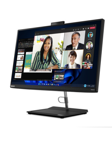 12K0002YRI,Calculator Lenovo ThinkCentre Neo 30a 24 AIO, Intel Core i7-13620H, 23.8inch, RAM 16GB, SSD 1TB, Raven Black
