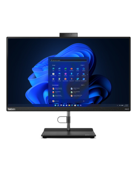 12K0002YRI,Calculator Lenovo ThinkCentre Neo 30a 24 AIO, Intel Core i7-13620H, 23.8inch, RAM 16GB, SSD 1TB, Raven Black