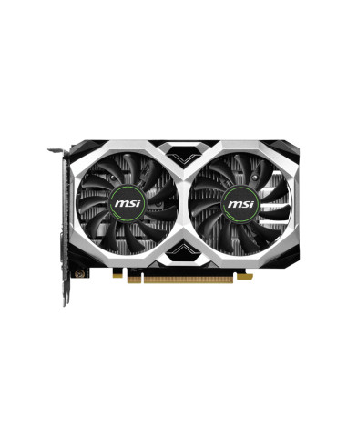 GEFORCE GTX 1650 D6 VENTUS XS OCV3,PLACI VIDEO MSI GeForce GTX 1650 D6 VENTUS XS OCV3 4GB GDDR6X DP 1.4 HDMI 2.0 "GEFORCE GTX 16
