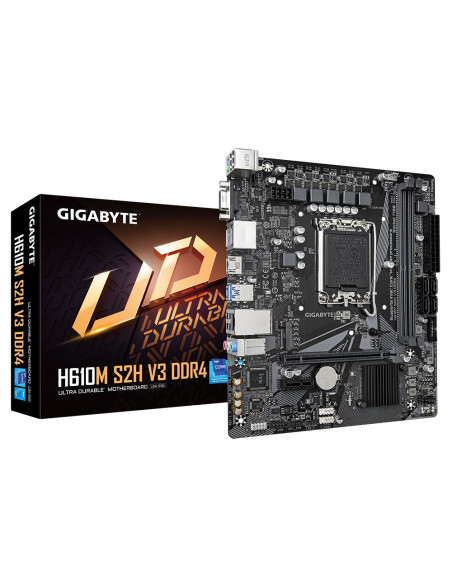 H610M S2H V3 DDR4,Placa de baza Gigabyte Intel H610, Socket 1700, mATX S2H V3 DDR4 "H610M S2H V3 DDR4"