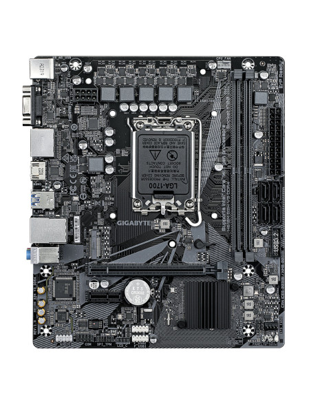 H610M S2H V3 DDR4,Placa de baza Gigabyte Intel H610, Socket 1700, mATX S2H V3 DDR4 "H610M S2H V3 DDR4"