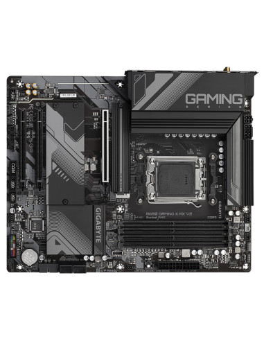 B650 GAMING X AX V2,Placa de baza Gigabyte B650 GAMING X AX V2 AM5 4xDDR5 4xSATA 3xM.2 "B650 GAMING X AX V2" B650 GAMING X AX V2,Placa de baza Gigabyte B650 GAMING X AX V2 AM5 4xDDR5 4xSATA 3xM.2 "B650 GAMING X AX V2"