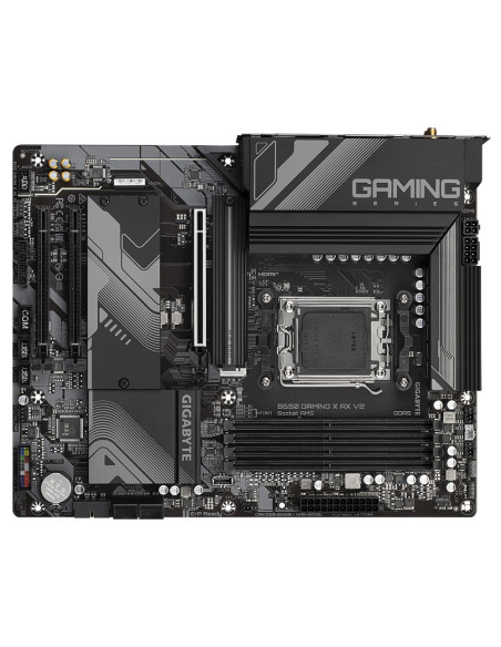 B650 GAMING X AX V2,Placa de baza Gigabyte B650 GAMING X AX V2 AM5 4xDDR5 4xSATA 3xM.2 "B650 GAMING X AX V2" B650 GAMING X AX V2,Placa de baza Gigabyte B650 GAMING X AX V2 AM5 4xDDR5 4xSATA 3xM.2 "B650 GAMING X AX V2"