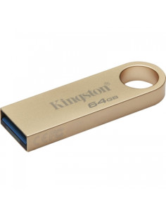 DTSE9G3/64GB,Stick memorie Kingston DataTraveler SE9 G3 64GB, USB 3.0, Gold