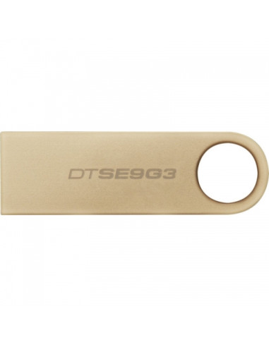DTSE9G3/256GB,Stick memorie Kingston DataTraveler SE9 G3 256GB, USB 3.0, Gold
