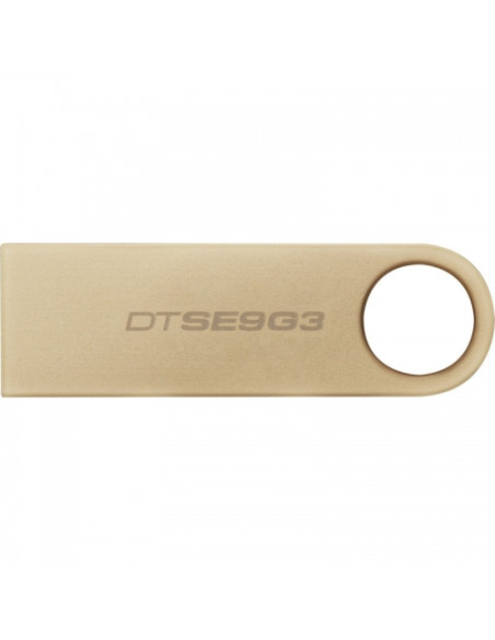 DTSE9G3/256GB,Stick memorie Kingston DataTraveler SE9 G3 256GB, USB 3.0, Gold