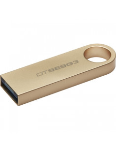 DTSE9G3/128GB,Stick memorie Kingston DataTraveler SE9 G3 128GB, USB 3.0, Gold 2