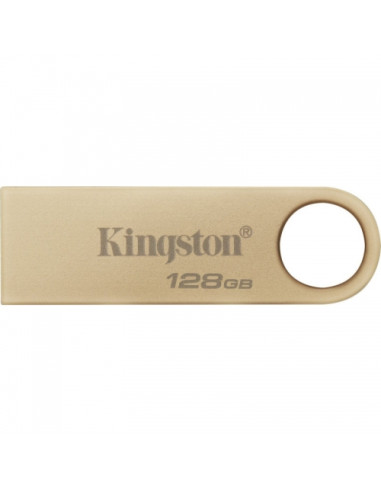 DTSE9G3/128GB,Stick memorie Kingston DataTraveler SE9 G3 128GB, USB 3.0, Gold