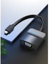 TDDBB,Convertor video Vention, USB Type-C(T) la VGA (M), 0.15m, rezolutie maxima 1080p la 60 Hz, conectori auriti, cupru, inveli
