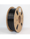 3DP-PETG1.75-01-BK,Filament GEMBIRD pt. imprimanta 3d, PETG, 1.75mm diamentru, 1Kg / bobina, topire 220-260 grC, black, "3DP-PET