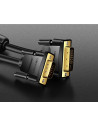 EACBI,Cablu video Vention, DVI-I (T) dual link la VGA(T), 3m, rezolutie maxima 1080p la 60 Hz, conectori auriti, cupru, invelis