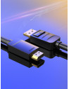 HADBH,Cablu video Vention, DisplayPort(T) la HDMI(T), 2m, rezolutie maxima 1080p la 60 Hz, conectori auriti, cupru, invelis PVC,