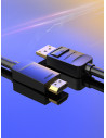 HADBG,Cablu video Vention, DisplayPort(T) la HDMI(T), 1.5m, rezolutie maxima 1080p la 60 Hz, conectori auriti, cupru, invelis PV