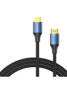 ALGLH,Cablu video Vention, HDMI(T) la HDMI(T), 2m, rezolutie maxima 8K la 60Hz/4K la 120Hz, conectori auriti, cupru/argint, bumb