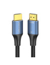 ALGLG,Cablu video Vention, HDMI(T) la HDMI(T), 1.5m, rezolutie maxima 8K la 60Hz/4K la 120Hz, conectori auriti, cupru/argint, bu