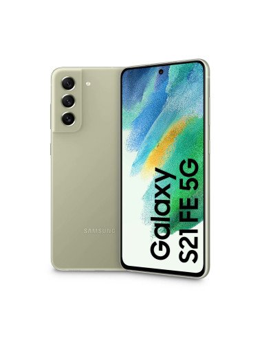 SM-G990BLGDEUE,Samsung Galaxy S21 FE DS Olive 5G/6.4"/OC/6GB/128GB/32MP/12MP+12MP+8MP/4500mAh "SM-G990BLGDEUE"