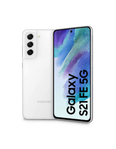 SM-G990BZWDEUE,Samsung Galaxy S21 FE DS White 5G/6.4"/OC/6GB/128GB/32MP/12MP+12MP+8MP/4500mAh "SM-G990BZWDEUE"