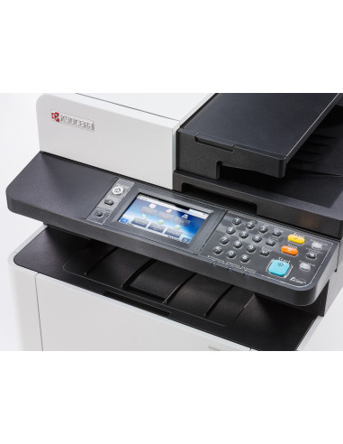M5526cdn,Multifunctionala Laser Color Kyocera ECOSYS M5526cdn, A4, Alb/Negru