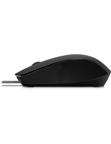 240J6AA,HP Mouse 150 cu cablu, Ambidextru, USB Tip-A, 1600 DPI, Negru