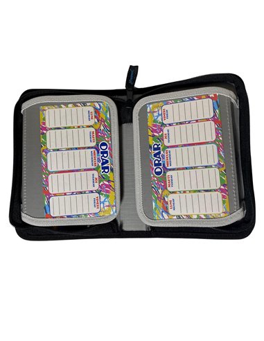 EAN-018341,Penar echipat 23 piese 1 fermoar 2 extensii, Motiv Pantera