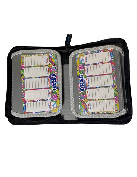 EAN-018341,Penar echipat 23 piese 1 fermoar 2 extensii, Motiv Pantera