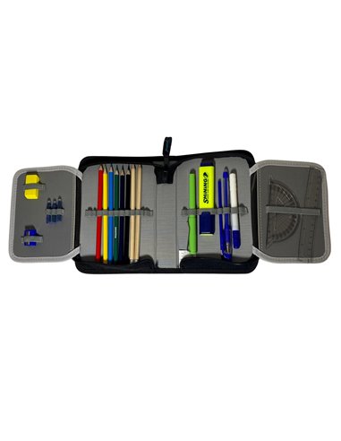 EAN-018341,Penar echipat 23 piese 1 fermoar 2 extensii, Motiv Pantera