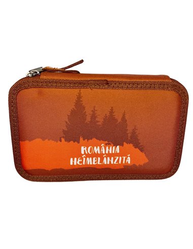 RNPE2003-1,Penar neechipat cu 3 fermoare, Motiv Romania neimblanzita