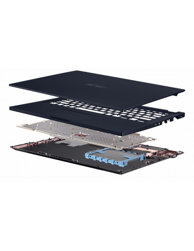 Laptop SMB ASUS ExpertBook P2 P2451FA-EK0047, 14 FHD