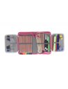 MCPE50Q10,Penar echipat 1 fermoar, 2 extensii, Motiv Unicorn, Mov