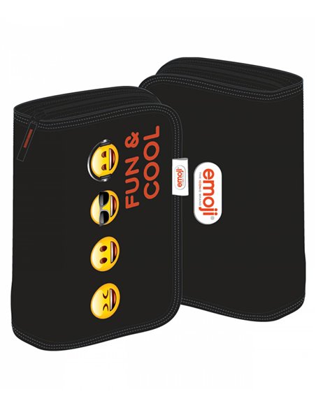 EJPE2301-1,Penar neechipat 1 fermoar 2 extensii, Motiv Emoji