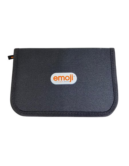 EJPE2301-1,Penar neechipat 1 fermoar 2 extensii, Motiv Emoji