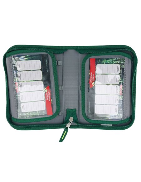 RNPE2001-2,Penar neechipat 1 fermoar, 2 extensii, Motiv Romania neimblanzita, Verde