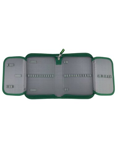 RNPE2001-2,Penar neechipat 1 fermoar, 2 extensii, Motiv Romania neimblanzita, Verde