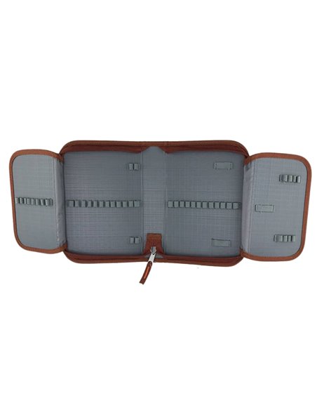 RNPE2001-1,Penar neechipat 1 fermoar, 2 extensii, Motiv Romania neimblanzita, Portocaliu