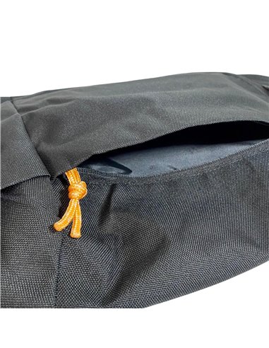 JTRS05NE,Rucsac Funtasy 2 fermoare, Negru