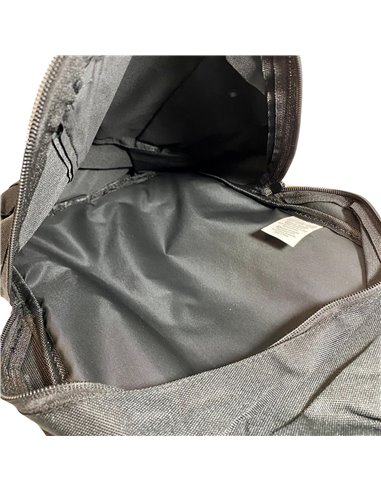 JTRS05NE,Rucsac Funtasy 2 fermoare, Negru