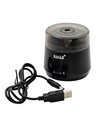 A2077,Ascutitoare electrica din plastic EAGLE TY60USB cu alimentare USB, 8mm, Negru