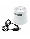 A2073,Ascutitoare electrica din plastic EAGLE TY48USB cu alimentare USB sau baterii, 6-8mm, Alb