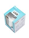 A2073,Ascutitoare electrica din plastic EAGLE TY48USB cu alimentare USB sau baterii, 6-8mm, Alb