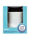 A2073,Ascutitoare electrica din plastic EAGLE TY48USB cu alimentare USB sau baterii, 6-8mm, Alb