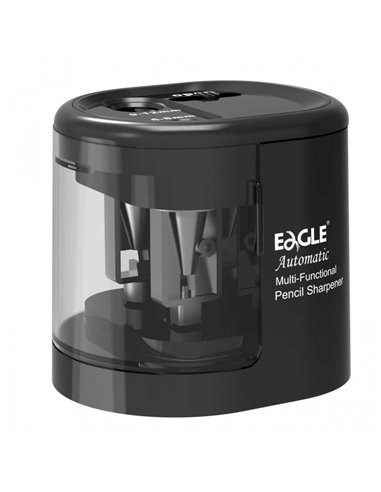 A927,Ascutitoare electrica dubla din plastic EAGLE EG-5161, Negru