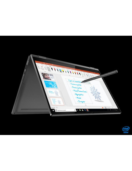 Laptop Lenovo Yoga C640-13IML 13.3 FHD (1920x1080) WVA 400nits