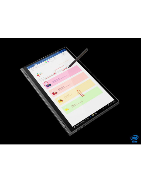 Laptop Lenovo Yoga C640-13IML 13.3 FHD (1920x1080) WVA 400nits