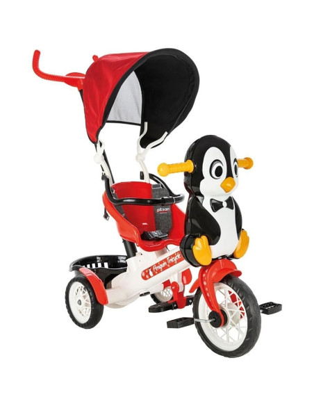 PL-07-178,Tricicleta Pilsan Penguin cu maner si copertina
