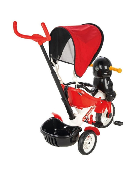 PL-07-178,Tricicleta Pilsan Penguin cu maner si copertina