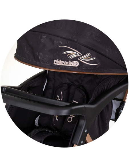 LKAP02401OB,Carucior sport Chipolino April obsidian