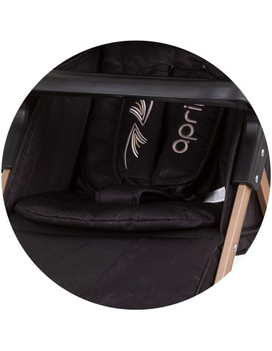 LKAP02401OB,Carucior sport Chipolino April obsidian